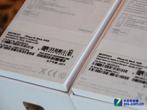 其实差不多 电信&联通iPhone 4S全面对比 