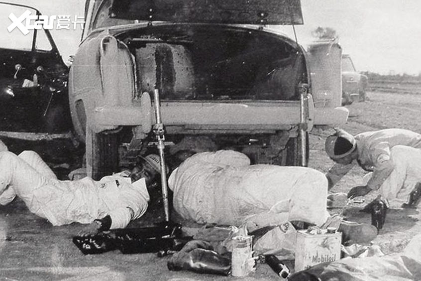 皇冠拉力赛车