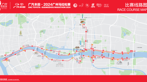 2024广马赛道有三处调整，有利于跑者创造佳绩