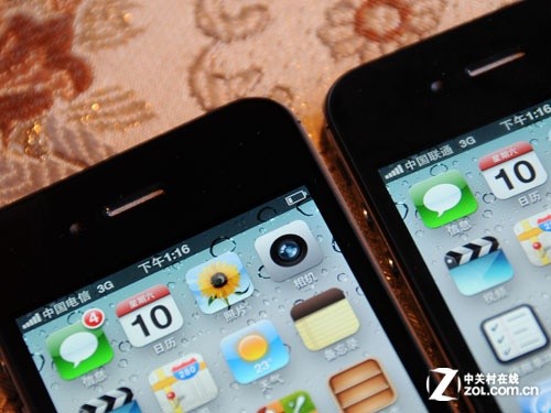其实差不多 电信&联通iPhone 4S全面对比 